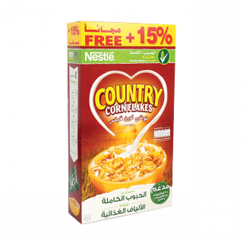كونتري كورن فلكس – 430 غرام