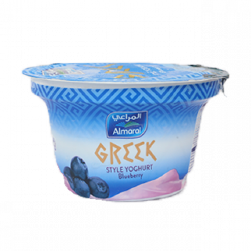 زبادي يوناني بالتوت الأزرق – 150 غرام