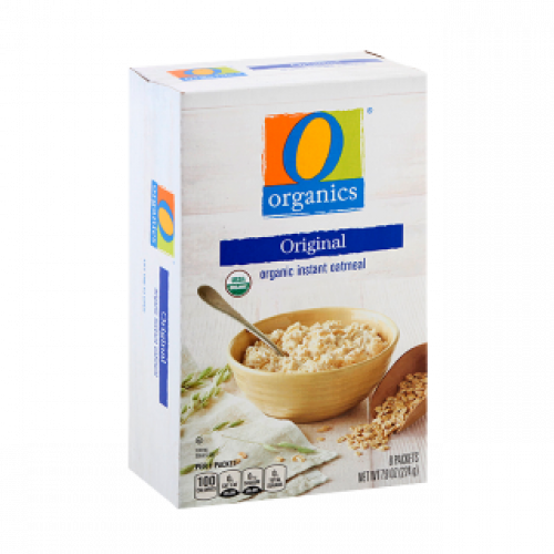 أو أورجانيكس شوفان سريع التحضير الأصلي – 7.9 أونص