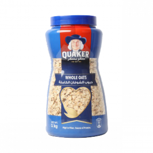 حبوب الشوفان الكاملة – 1 كيلو