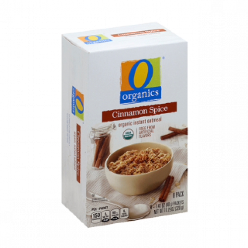 أو أورجانيكس شوفان سريع التحضير بالقرفة – 11.2 أونص
