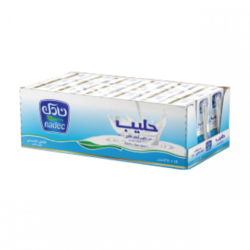 حليب كامل الدسم – 18×125 غرام