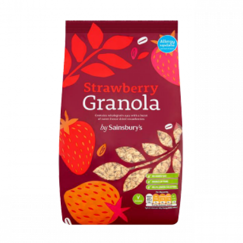 حبوب جرانولا بالفراولة – 1 كيلو