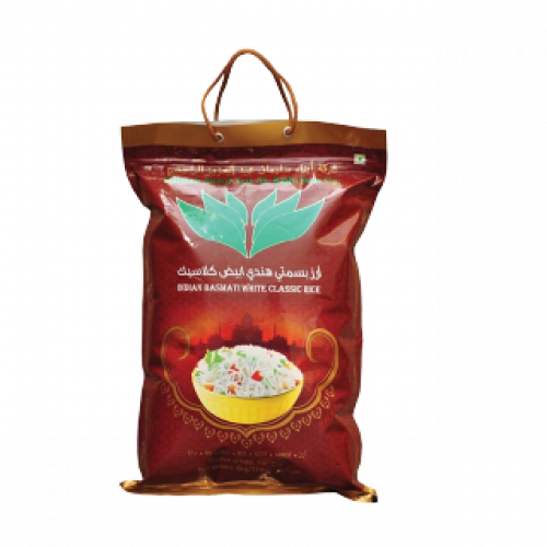 أرز بسمتي هندي أبيض كلاسيك – 5 كيلو