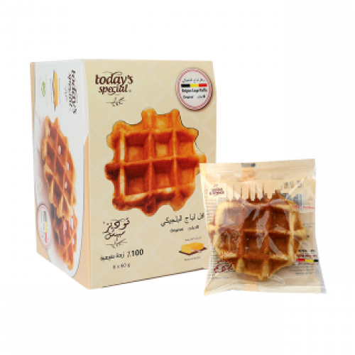 وافل لياج البلجيكي – 6×60 غرام