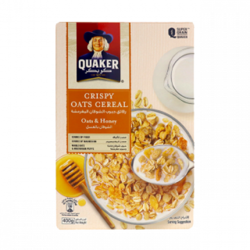 رقائق الشوفان بالعسل – 400 غرام