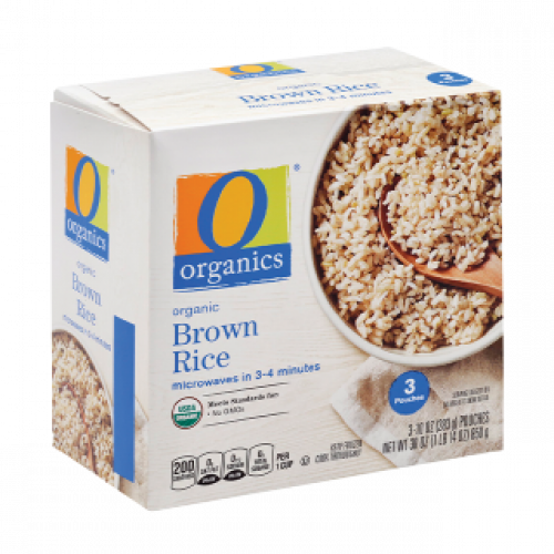 أرز بني عضوي – 10 أونص