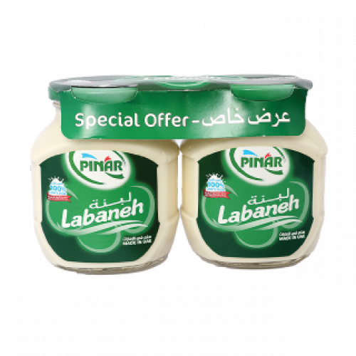 لبنة جرة زجاج – 2×500 غرام