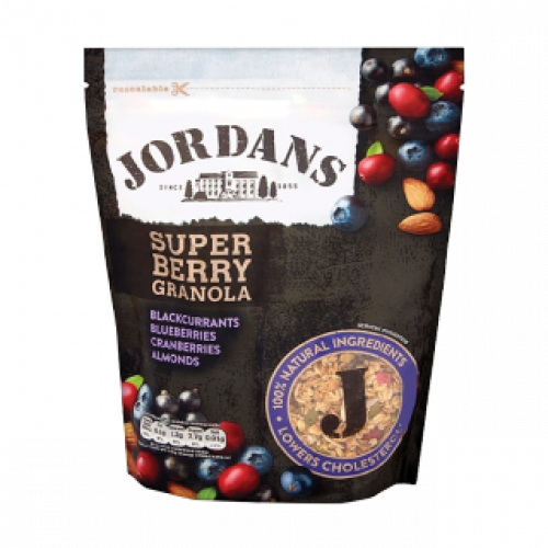 حبوب إفطار سوبر بيري جرانولا – 370 غرام