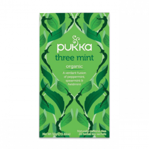 شاي عضوي بالنعناع – 20×1.6 غرام