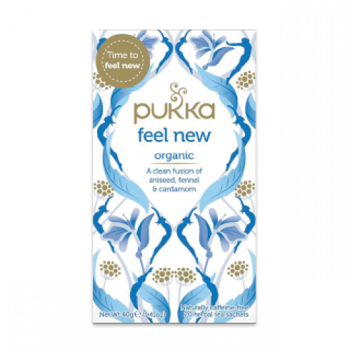 شاي عضوي إحساس جديد – 20×2 غرام