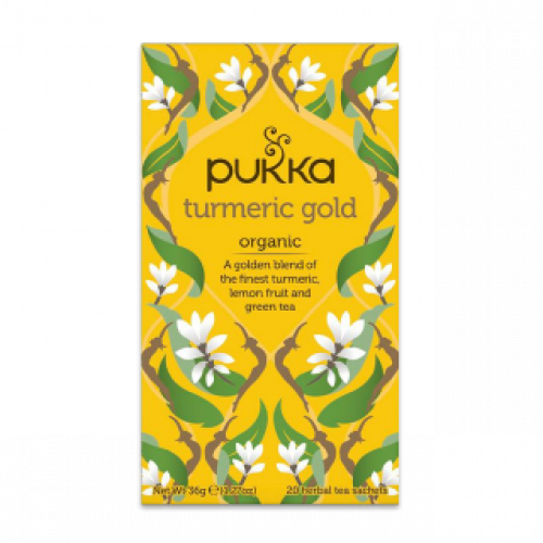 شاي عضوي بالكركم – 20×1.8 غرام