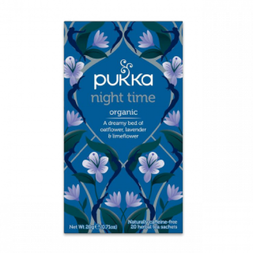 شاي عضوي وقت الليل – 20×1 غرام