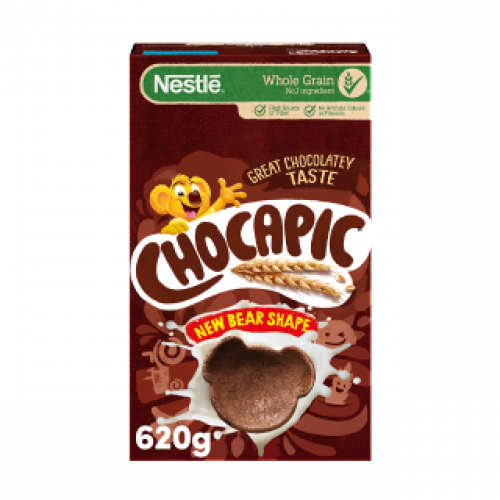 شوكابيك رقائق قمح كاملة بالشوكولاته – 620 غرام