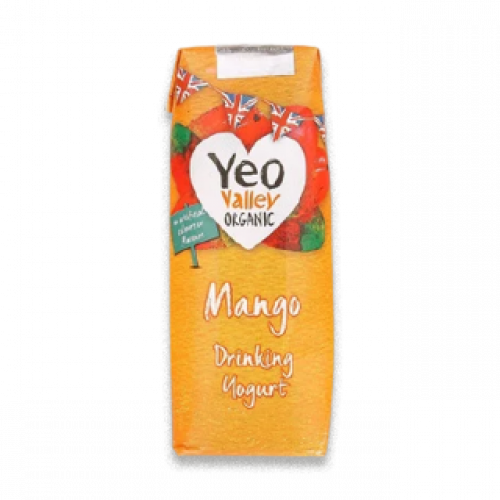 شراب زبادي طبيعي بالمانجو – 250 مل