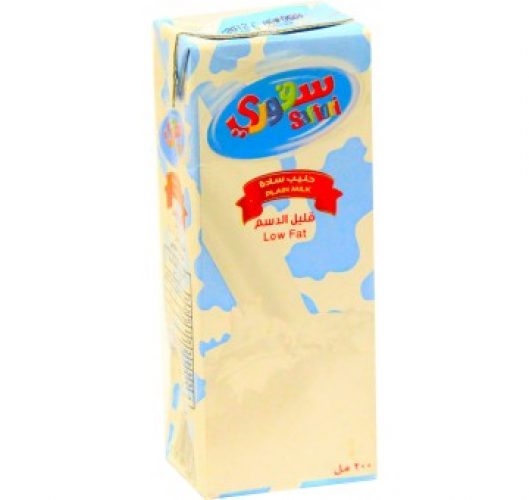 حليب سفوري قد طويل الأجل 200مل