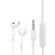 Lenovo Wired Stereo Earphones with Microphone HF170, White
