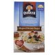 Quaker Instant Oatmeal Lower Suger Maple And Brown Suger 340g